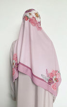 Load image into Gallery viewer, ‘Aquela’ - Marie Antoinette mauve pink watercolour garden