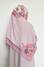 Load image into Gallery viewer, ‘Aquela’ - Marie Antoinette mauve pink watercolour garden