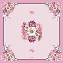 Load image into Gallery viewer, ‘Aquela’ - Marie Antoinette mauve pink watercolour garden