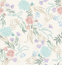 Load image into Gallery viewer, ‘Nerissa’ - Skimmed cream romantic flowers