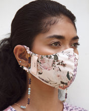 Load image into Gallery viewer, Ethereal collage printed mask