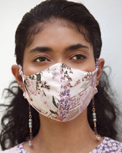 Load image into Gallery viewer, Ethereal collage printed mask