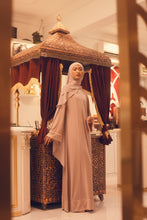Load image into Gallery viewer, AMAL blush with soft pink lace