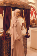 Load image into Gallery viewer, AMAL blush with soft pink lace