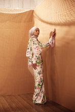 Load image into Gallery viewer, AQUILEGIA printed lace shirt dress