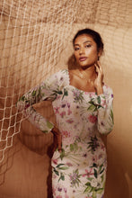 Load image into Gallery viewer, DIASCIA fitted long sulam Kurong