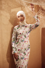 Load image into Gallery viewer, EUSTOMA round neck pink lace Kurong