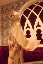 Load image into Gallery viewer, HADIYA one piece prayer dress in earthen cream