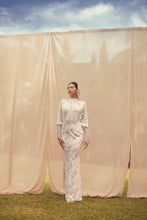 Load image into Gallery viewer, HUSNIYA white meadow dress