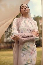 Load image into Gallery viewer, HUSNIYA white meadow dress