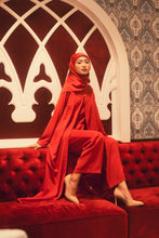 Load image into Gallery viewer, IARA red abaya