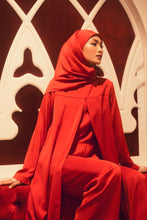 Load image into Gallery viewer, IARA red abaya