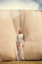Load image into Gallery viewer, KHALIDA misty pink floral dress