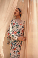 Load image into Gallery viewer, KHALIDA misty pink floral dress