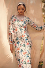 Load image into Gallery viewer, KHALIDA misty pink floral dress