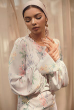 Load image into Gallery viewer, NIESHA calm pink meadow asymmetrical kurong