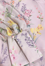 Load image into Gallery viewer, NIESHA calm pink meadow asymmetrical kurong