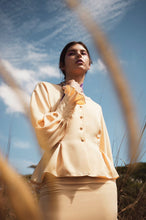 Load image into Gallery viewer, PU3 Pleated Blouse