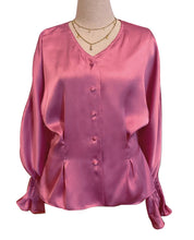 Load image into Gallery viewer, PU3 Pleated Blouse