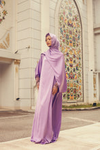 Load image into Gallery viewer, QADIRA one piece prayer dress in lilac