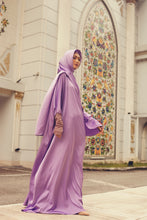 Load image into Gallery viewer, QADIRA one piece prayer dress in lilac