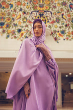 Load image into Gallery viewer, QADIRA one piece prayer dress in lilac