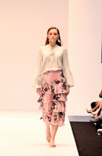 Load image into Gallery viewer, PKS 1171 (A) - PRINTED LAYERED SKIRT
