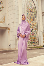 Load image into Gallery viewer, QADIRA one piece prayer dress in lilac
